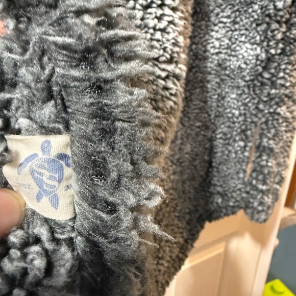 Simply Southern Heathered
Quarter Zip Sherpa Pullover in Phantom Grey Size Small - Picture 11 of 13